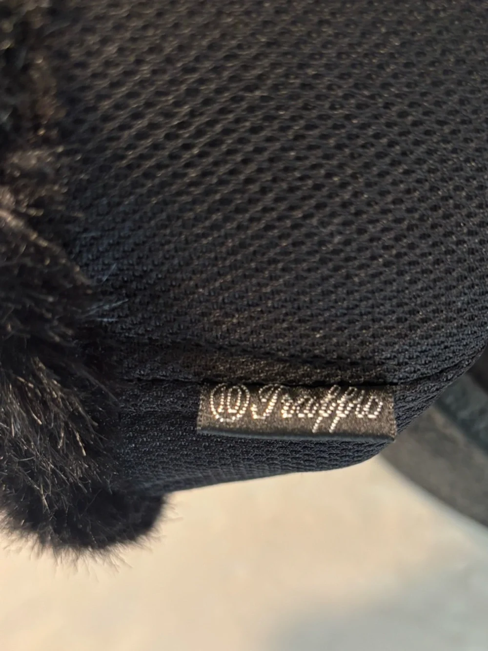 TRAFFIC Black Faux Suede Winter Boots Size 10